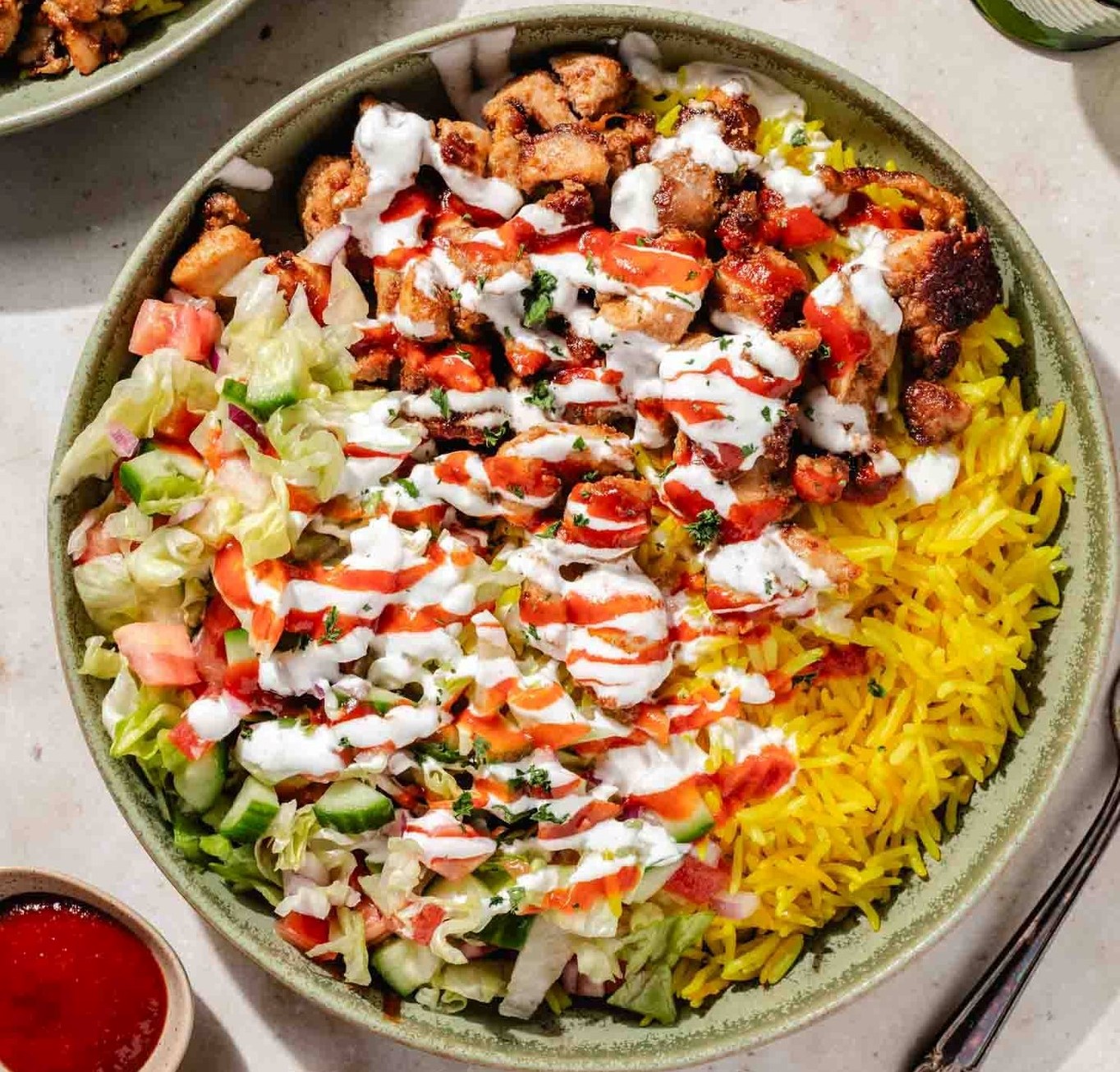 Urban Foods chicken platter
